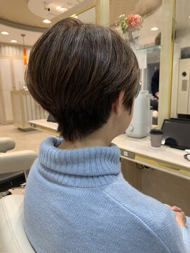 アッシュ 仙川店(Ash) 60代 簡単!ボリュームUPショートヘア