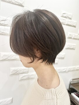 エス ハート オブ ヘアー 名東店(Heart of HAIR) 【ES名東】spring style エアリーショート