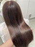 【人気NO2】カット＋髪質改善ストレート＋トリートメント