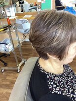 ベルクープ 永山店(BELLE COUPE)&nbsp;白髪ぼかしハイライト