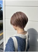 春おすすめ!ピンクベージュカラー