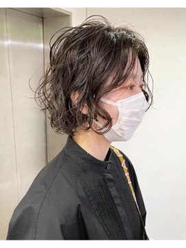 ナループロアボタン(Nalu pu loa BOTAN) ショートヘア/ハンサムショート/ショートパーマ