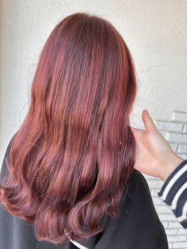 ベル バイ マグ 諏訪店(belle by Mag) 髪質改善カラー 暖色カラー 大人可愛い 20代30代40代