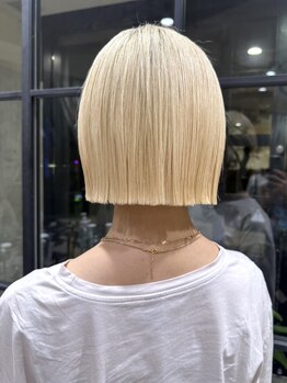 リュミエ ドゥ マッシュ(Lumier de mashu)の写真/◆もちの良さと再現性がスゴイ！毛量や毛の流れに合わせて、1mm単位にこだわります