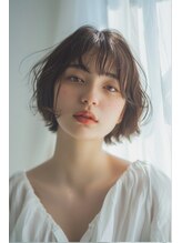 どんなカラーが自分に合うのかわからない。自分に似合うカラーにして欲しい[縮毛矯正/レイヤーカット/稲毛]