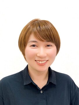 黄ぐまくん美容室 ショートレイヤー