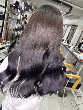 ダンク(DUNK) パープルグラデーション