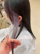 浪漫館 アールズコート(R's Court)&nbsp;インナーカラーパープル  @木原  8.30