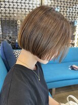 アールハーツ 峰店(R-HEARTS)&nbsp;ボブはベージュで決まりでしょ！