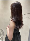 秋を先取り!艶色カシスカラー