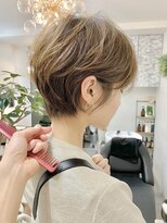 アイドットプラスサッポロ 札幌(i.+SAPPORO)&nbsp;美シルエットくびれレイヤークールショートショートボブヘア