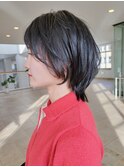 ショートウルフ/ショートカット/ショートヘア/20代/30代/40代