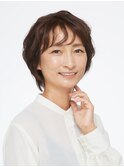 50代・60代の方に☆束感ショート