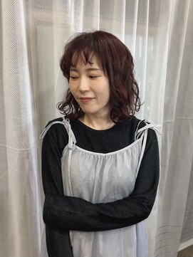 ヘアー クリアー 牟礼本店(hair clear) ニュアンスボブ