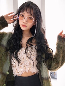 アンジェリカ 京都駅前店(ANGELICA JR) ANGELICA  韓国風ムルギョル巻き スモーキーアッシュ