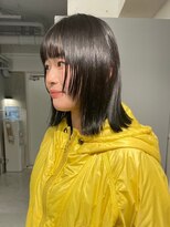 スウィープ(sweep)&nbsp;アッシュグレージュ/髪質改善トリートメント/前髪カット