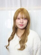 ヘアー クリアー 牟礼本店(hair clear)&nbsp;岡野 碧衣