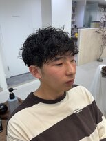 バーチ バイ クロップエス(BIRCH by crop es)&nbsp;シャドウパーマ