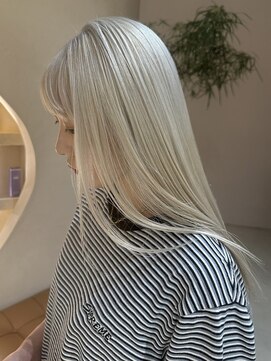 ヒビヲ(HIBIO) ハイトーンミルクティーベージュオレンジベージュカラーピンク