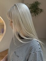 ヒビヲ(HIBIO) ハイトーンミルクティーベージュオレンジベージュカラーピンク