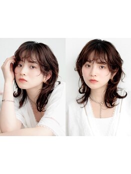 卓越した顔周りの似合わせテクニックで大人気のneutralpublic!繊細なニュアンスカットでみんなオシャレに☆