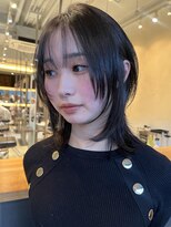 デコ(DECO)&nbsp;【eruna】人気No1 スタイル　hash cut