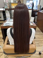 デビュー ヘアーメイク&nbsp;着物/フェミニンロング/似合わせカットウェーブミディアム宜野湾
