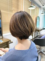 ブレス ヘアアンドスパ 湘南台(bless hair spa)&nbsp;軽やかボブ