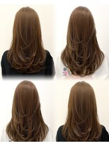 ネイロ 日本橋(NeiRo) 小顔レイヤーカットミディアムレイヤーレイヤーロング【日本橋】