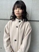 クリアーオブヘアー 栄南店(CLEAR of hair) レイヤーパーマ/osumi