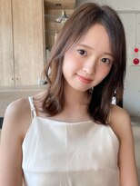 エトラ 渋谷店(etora)&nbsp;小顔 美髪 レイヤーカット イメチェン ワイドバング"