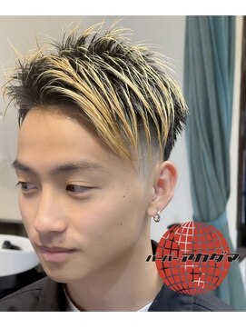 バーバー アカダマ サイドカット