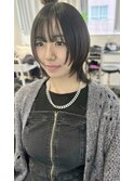ウルフカット×おしゃれ女子ウルフヘア