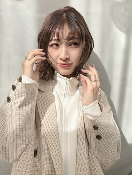 シア 綾瀬店(SHEER) ミディアム/綾瀬/髪質改善/オージュア/綾瀬美容室/SHEER