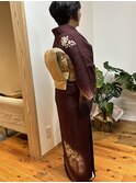 着物着付け