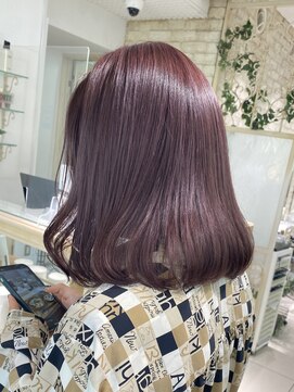 アマトウキョウ アユンチェ(AMA TOKYO×AYUNCHE) ラベンダー ラベンダーベージュ 透明感カラー