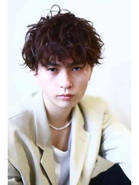 アズーア ヘアーアンドスパ(azure hair&spa) 無造作マッシュ