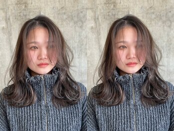 ハーフアンドハーフ(HALF and HALF)の写真/【オリジナル配合のTRで髪の芯から補修、毛先まで潤う美髪へ】高い技術で理想のスタイルを実現！