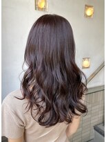 ヘアアンドメイク スタジオ ミムロ(HAIR&MAKE STUDIO MIMURO)&nbsp;【20代・30代ヘア】ピンクラベンダー・レイヤーカット