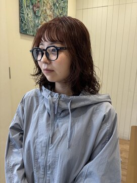 モリオフロムロンドン 大宮店(morio from London) 【大宮】ボブ×パーマ