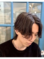 デイズ(DAYS) センターパートニュアンスパーマ