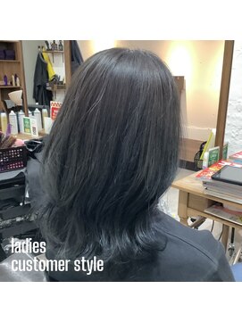 チャンドット(chan.) ≪chan.≫ customer style 冬色グラデーションカラー