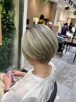 イメージア 町田店(IMAGE A) ショートボブシャドウルーツ@30代40代50代60代