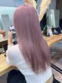 ヴェルダ 池袋店(verda) ブリーチで作る透明感のあるピンクラベンダーおすすめです!