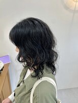 ベンジー 沖縄店(benji)&nbsp;ミディアムパーマ