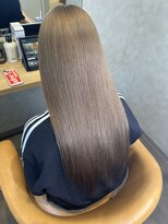 ルシティ(Le City)&nbsp;Platinum Beige 【ダブルカラー/ブリーチ/髪質改善】