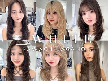 _WHITE mode 河内長野 レイヤーカット/髪質改善/縮毛矯正