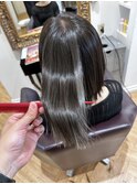 オリジナル髪質改善ストレート