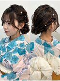 サイドシニヨン
