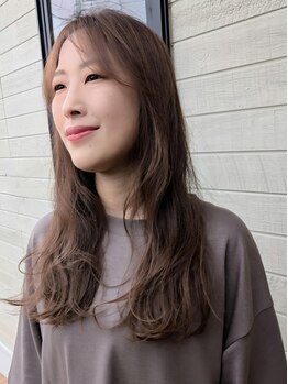 グリーティングス(GREETINGS)の写真/骨格・髪質・クセを見極めたカットで、再現性の高いスタイルをご提案します！毎朝のスタイリングも楽々♪